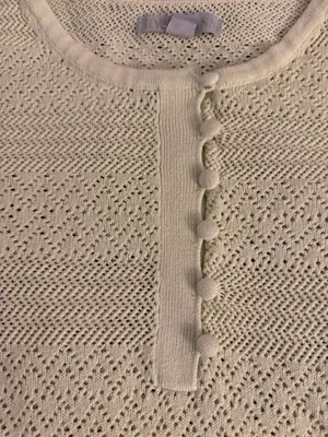 Ryegrass light green lightweight sweater Size L thumbnail 4