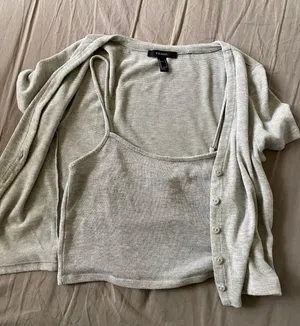 Forever 21 Crop Top Tank thumbnail 1