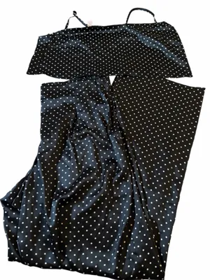 Victorias Secret Satin Cropped Pajama Set thumbnail 5