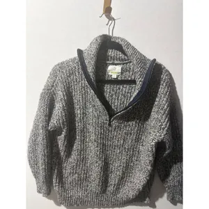OFFLINE by Aerie Speckled Multicolor Quarter Zip Chunky Knit Sweater‎ M M thumbnail 2