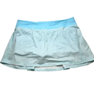Lululemon Pace Rival Mid-Rise Skirt Tall Heather Lux Multi Icing Blue thumbnail 2