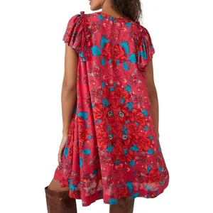 Free People Yara Printed Mini thumbnail 6