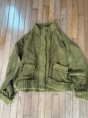 Free People Cute in the cardi thumbnail 2