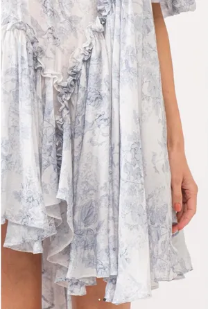 Coco McCall asymmetrical dress Blue Size M thumbnail 2