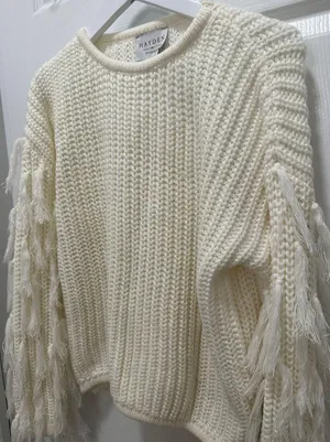 VICI Fringe Sweater thumbnail 5