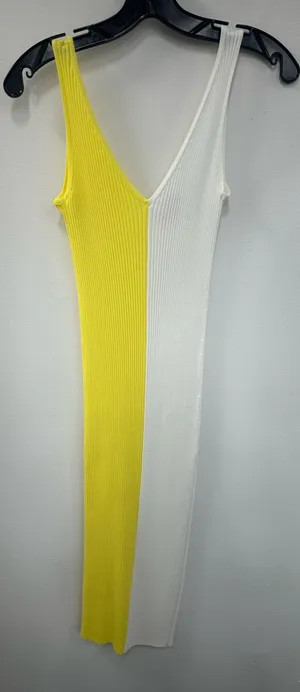 Staud Dress Yellow Size XS thumbnail 1