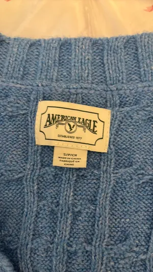 Blue American Eagle sweater thumbnail 3