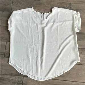 Maurices Classic White Blouse thumbnail 1