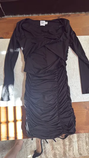 Princess Polly Dress Black thumbnail 1