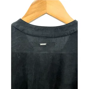 The Normal Brand Sueded Costa Romper S Black Lyocell Utility Drawstring Pocket M thumbnail 6