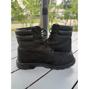 Timberland Women's Linden Woods 6 Inch Waterproof Boots Black A156S Size 6 thumbnail 5