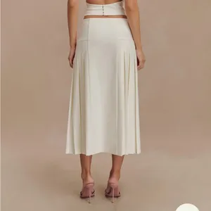 Meshki Bridgette pleated skirt thumbnail 6