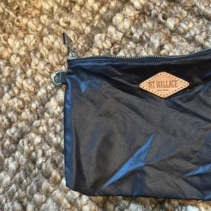 MZ Wallace Cosmetic Pouch in Black thumbnail 7