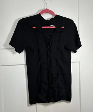 Affliction Small  skull t shirt thumbnail 5