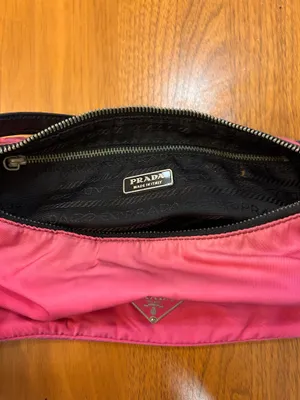 Pink Prada Shoulder Bag thumbnail 4