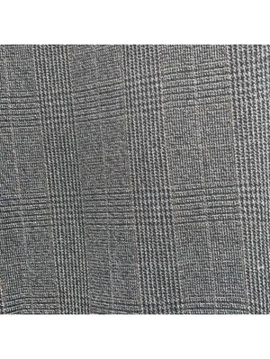 Express Design Studio Editor Pants Grey Plaid Work Career Office Trouser thumbnail 3