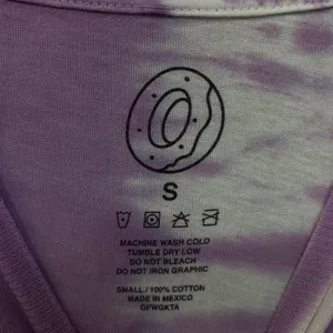 Odd Future Split Dye Tie Dye Hip Hop Tshirt size Small thumbnail 4