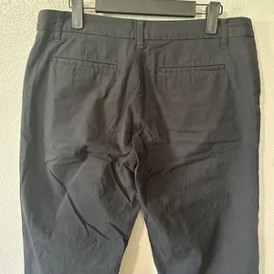 Patagonia‎ Organic Cotton Blend Chino Pants Black Straight Leg Womens 8 thumbnail 4