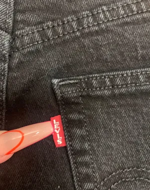 Levi's ribcage shorts thumbnail 4