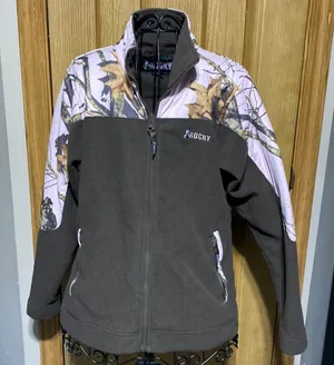 ROCKY womens fleece zip up​​​​ Pink thumbnail 1