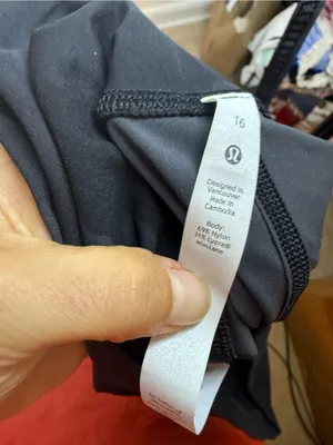 Lululemon Camo Wunder Under Crop HR Leggings thumbnail 4