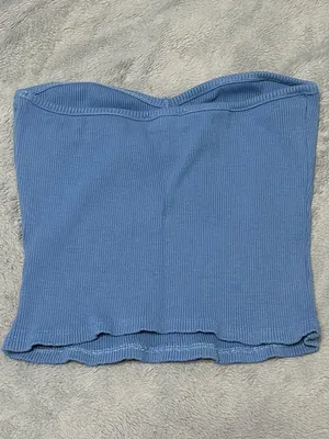 FashioNova Snatched Tube Top thumbnail 2