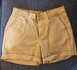 J. Galt / Brandy Melville tan/yellow shorts thumbnail 1