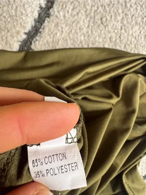 Amazon Olive Green Halter Mini Dress thumbnail 7
