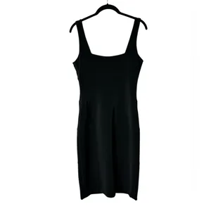 Vintage Cache Bodycon Dress Little Black Dress Cocktail Y2K Party Evening Date thumbnail 10