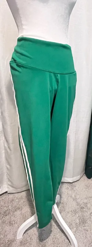 Old navy high rise leggings green XL thumbnail 2