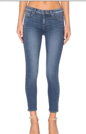 Paige Janson Verdugo Crop Jeans Size 32 thumbnail 1