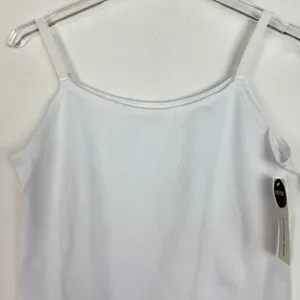 NWT Shapermint Empetua Scoop Neck Cami Top White Size Large L NEW thumbnail 3