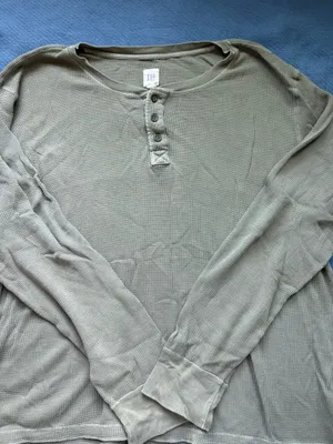 Gap Waffle Knit Long Sleeve thumbnail 1