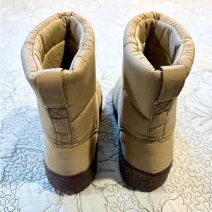 Madewell The Toasty Puffer Water-Resistant Cozy Boot ~ Olive Surplus ~ Size 6 💛 thumbnail 7