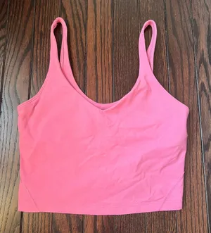 Lululemon Pink Align Tank thumbnail 1