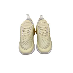 Nike Shoes Air Max 270 Coconut Milk Saturn Gold Sneakers Size Women's 5 thumbnail 2