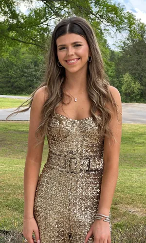 Alex Earle NYE Jumpsuit/ formal prom dress thumbnail 3