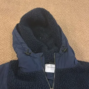 Peloton Women’s Navy Blue Zip-up Hooded Fleece Jacket - Size S thumbnail 3