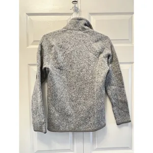 Patagonia Better‎ Sweater Half Zip Gray Women’s XS EXCELLENT thumbnail 7