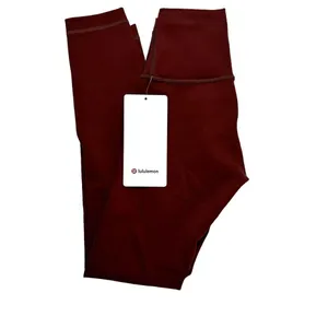 Lululemon Wunder Train High-Rise Tight 25" Date Brown thumbnail 6