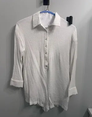 12th Tribe Romper White thumbnail 1