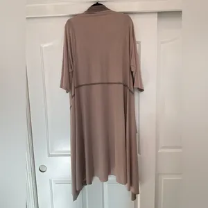 Qué mauve two tone duster size 6 thumbnail 3