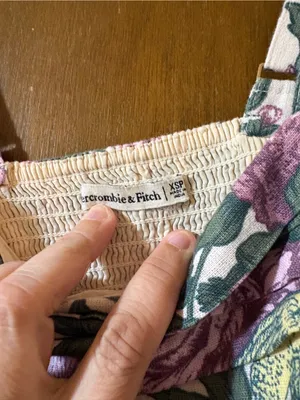 Abercrombie & Fitch Tiered Floral Maxi Dress thumbnail 3