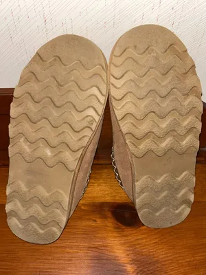 Clarks Topline Webbing Clog Mule Faux Fur Suede Slip On Comfy Casual Shoes Size 8 thumbnail 9