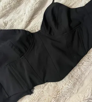 Tiger Mist Black Bustier thumbnail 5