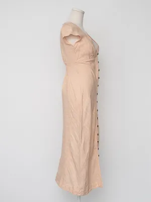 Free People = New in Town Midi‎ Dress thumbnail 3