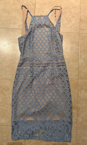Lulus Steal A Kiss Lace Dress Small thumbnail 1