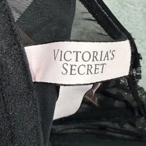Victorias‎ Secret Dream Angels Black Lace Bustier Corset Top 34B 386727-FWP thumbnail 3