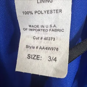 B. Darlin Royal Blue Side Ruched Sleeveless Bodycon Mini Dress Size 3/4 thumbnail 8
