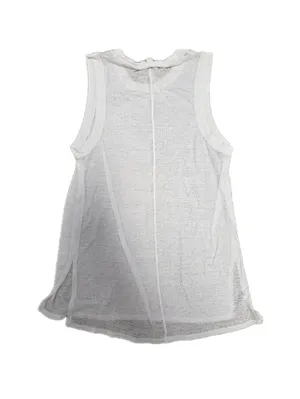 Lululemon Womens Tall Tank White Size 6 Women's Activewear Workout Exercise Run thumbnail 4